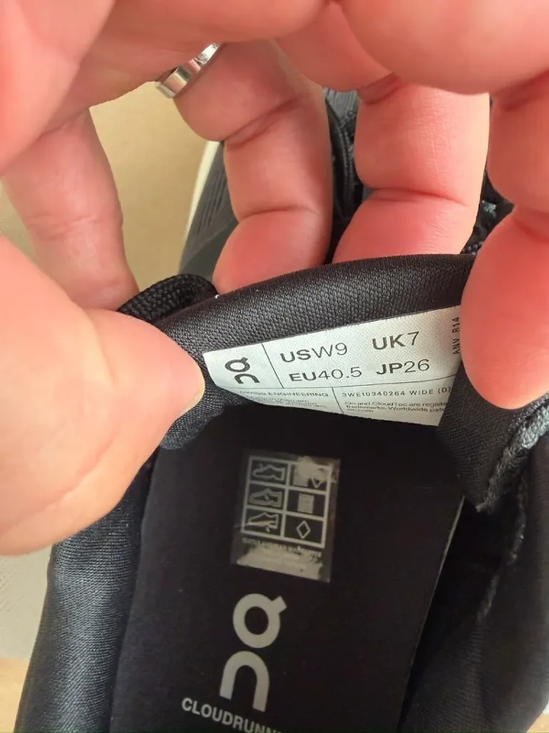 Used On Running Cloudrunner 2 Wide bike — image 8 of 9