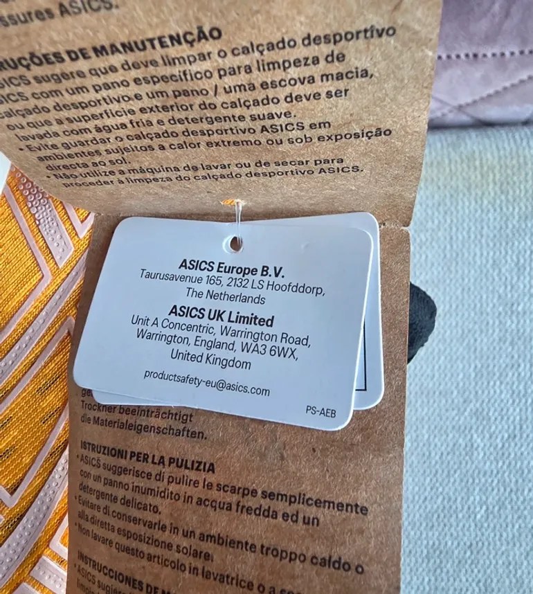 Used Asics sneakers bike — image 13 of 15