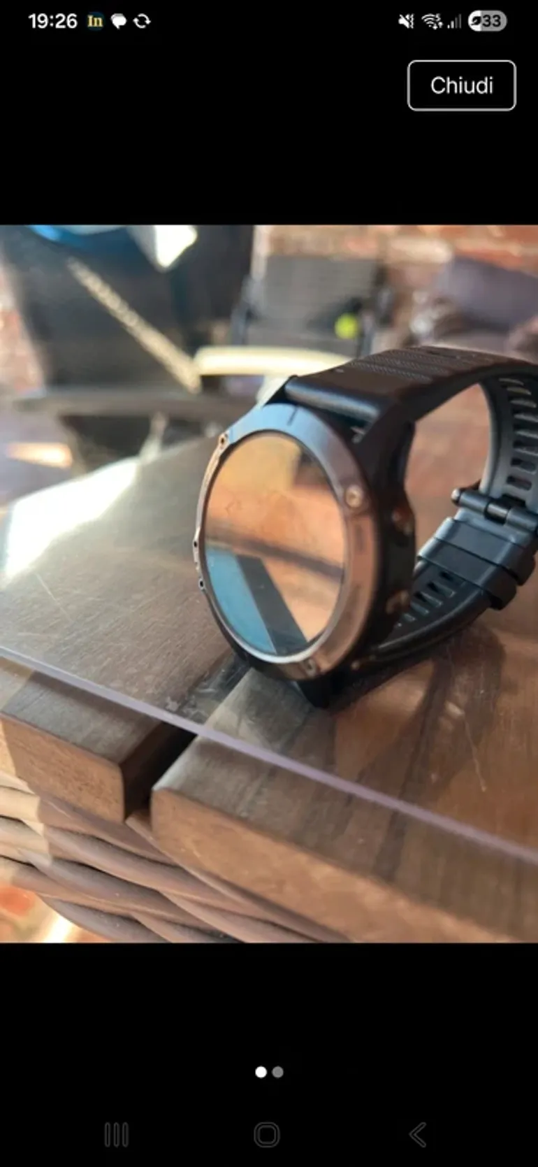 Used Garmin Fenix 6 Sapphire bike — image 5 of 7
