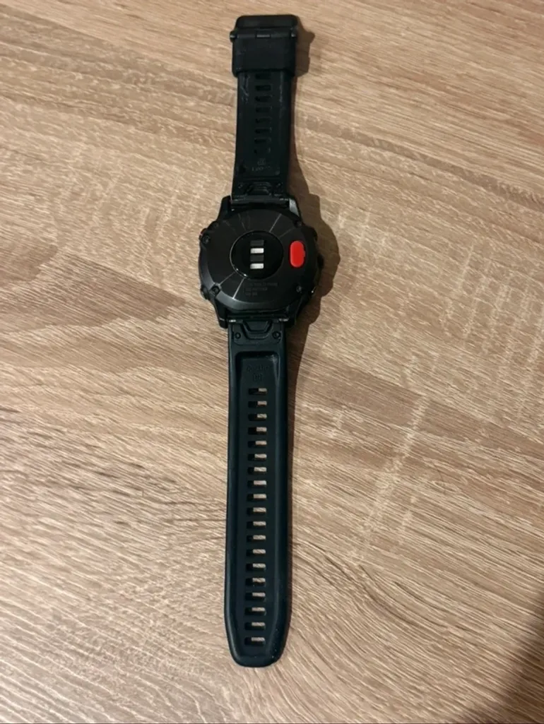 Used Garmin Fenix 6 Sapphire bike — image 3 of 7