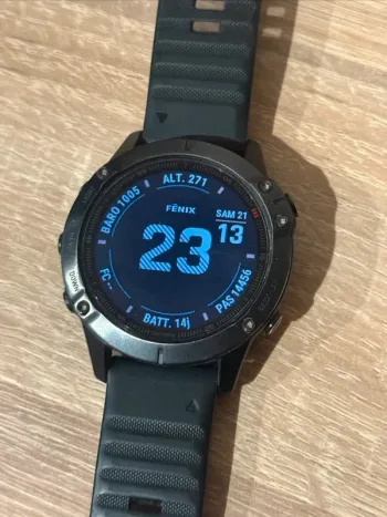 Used Garmin Fenix 6 Sapphire bike — image 2 of 7