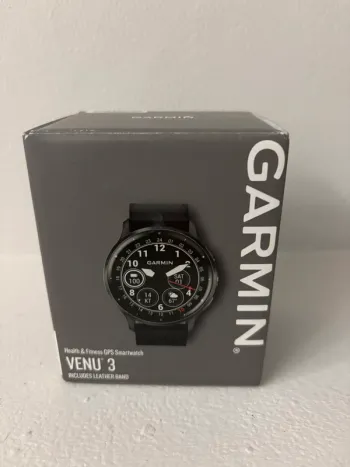 Used Garmin Venu 3 bike