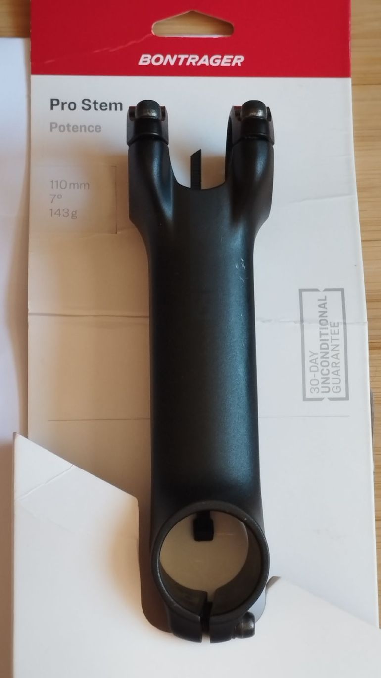Brugt Bontrager Pro Rise Stem bike — billede 3 af 5
