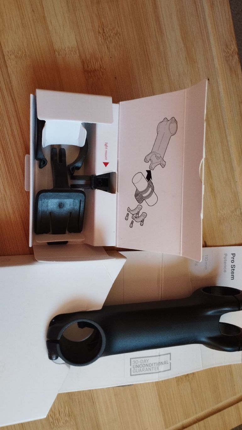 Brugt Bontrager Pro Rise Stem bike — billede 2 af 5