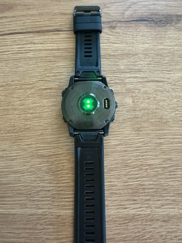 Used Garmin Fenix 7X Solar bike — image 3 of 4