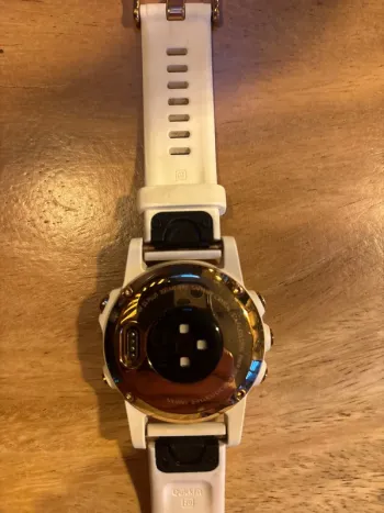 Used Garmin Fenix 5S Plus Sapphire bike — image 3 of 4