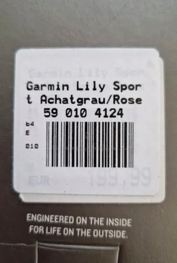 Garmin Lily Sport bike d'occasion — image 3 sur 4
