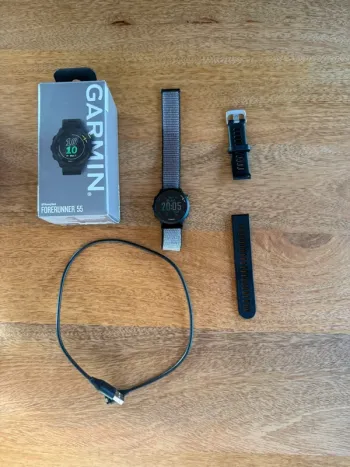 Used Garmin Forerunner 55 bike