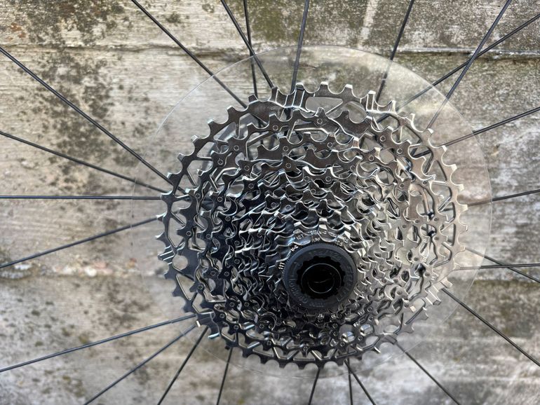 Brugt Dt Swiss Wheels 2026 bike — billede 3 af 4