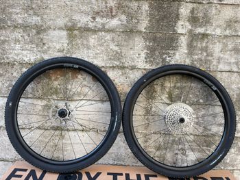 Brugt Dt Swiss Wheels 2026 bike — billede 4 af 4