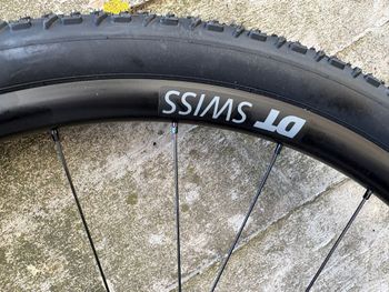 Brugt Dt Swiss Wheels 2026 bike — billede 2 af 4