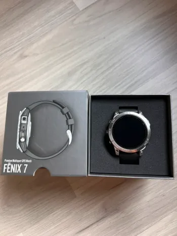 Käytetty Garmin fenix 7 bike