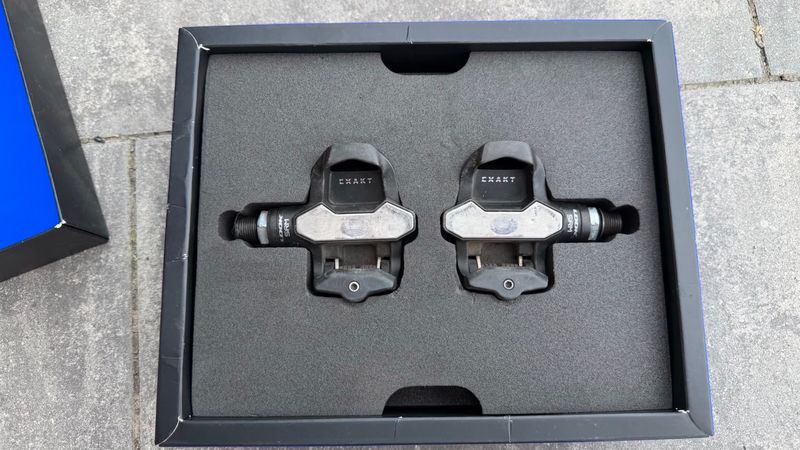 Used Look Exakt Dual Power Meter 2023 Drivetrain & Pedals