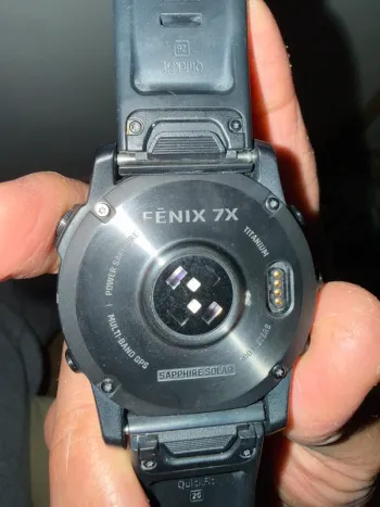 Garmin Fenix 7X Sapphire Solar 2024 bike d'occasion — image 3 sur 3