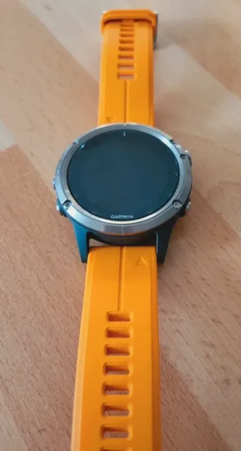 Used Garmin Fenix 5 Plus Sapphire bike — image 2 of 3