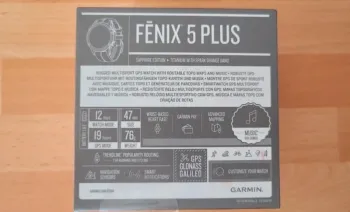 Used Garmin Fenix 5 Plus Sapphire bike — image 3 of 3