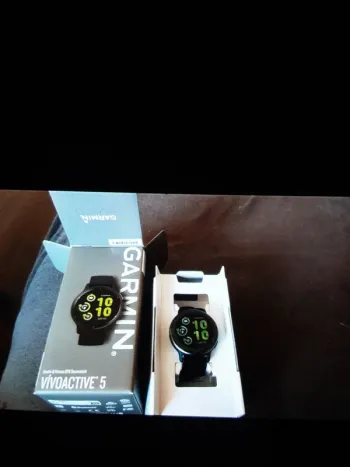 Used Garmin vivoactive 5 bike