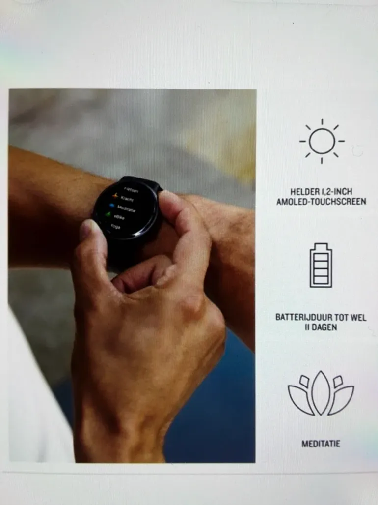 Garmin vivoactive 5 bike d'occasion — image 3 sur 3