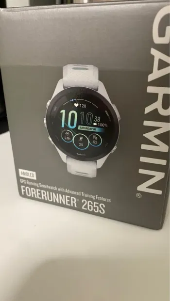 Garmin Forerunner 265s bike d'occasion