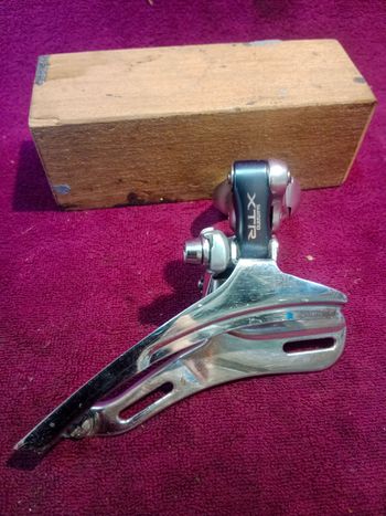 Deragliatore Anteriore Shimano FD-M901 31, 8 mm mtb, mountain bike bike d'occasion