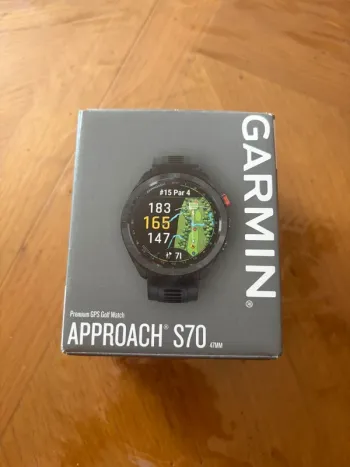 Used Garmin Approach S70 47 mm bike — image 2 of 5