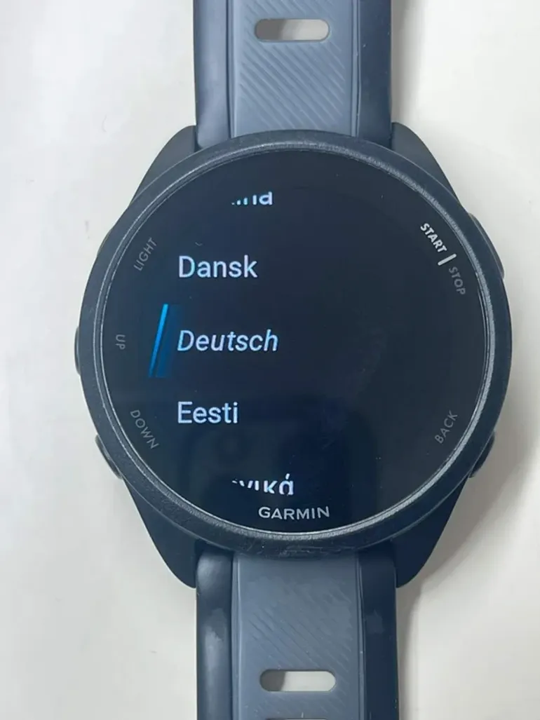 Used Garmin Forerunner 165 bike — image 4 of 5