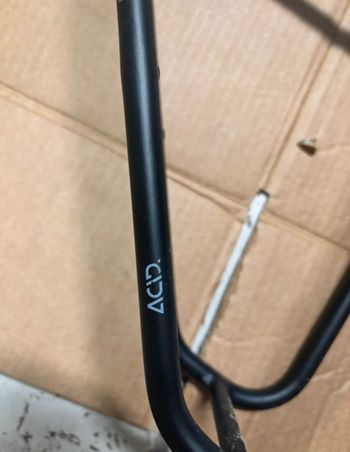 Použité acid Portapacchi 2025 bike