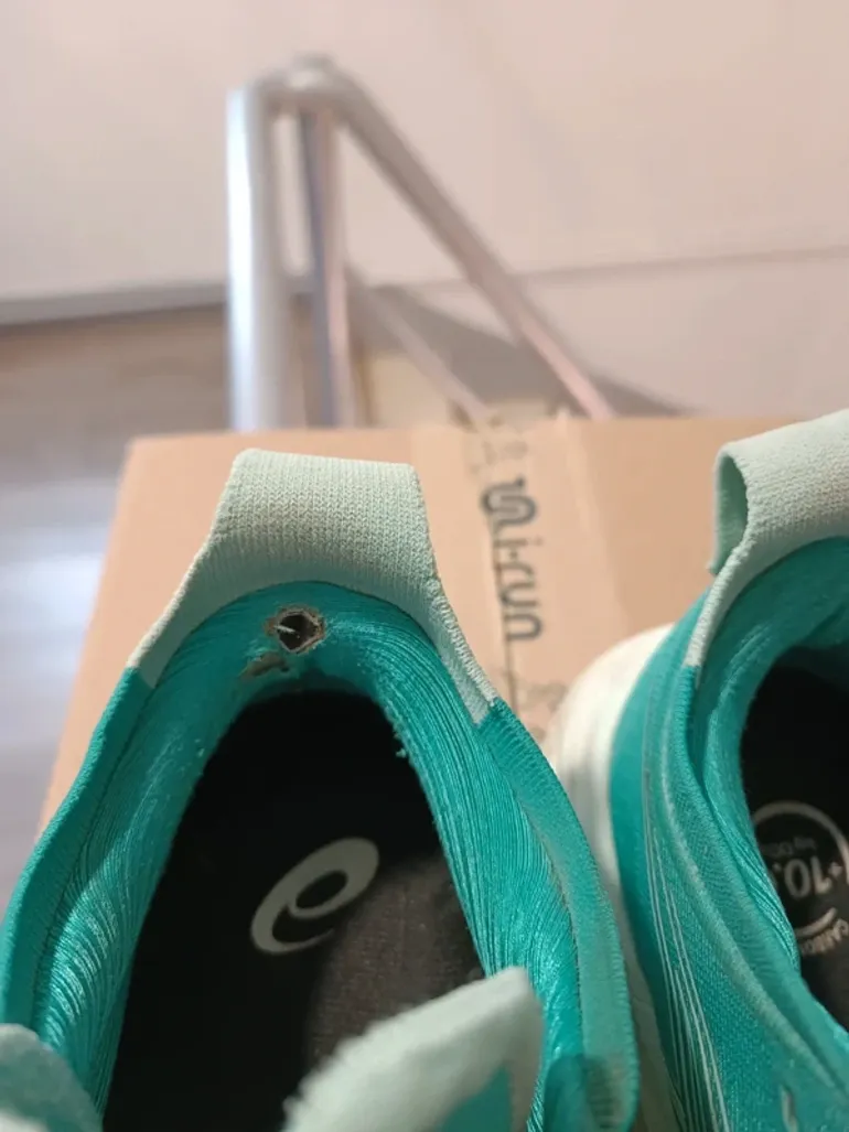 Asics Gel Nimbus 27 bike de segunda mano — imagen 5 de 5