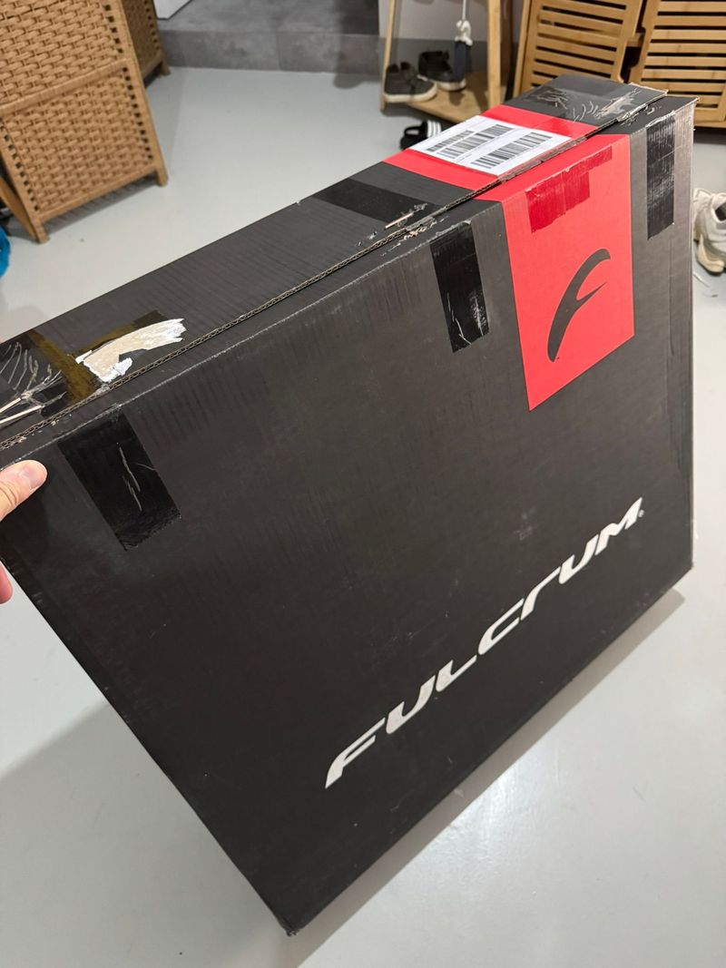 Fulcrum Wind DB 42 Wheelset 2025 bike usato — immagine 9 di 10