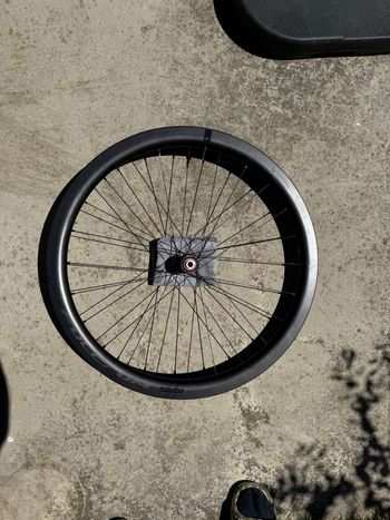 Brugt Fulcrum Wind DB 42 Wheelset 2025 bike — billede 2 af 10