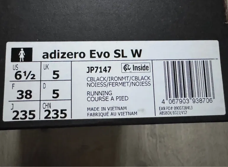 Tweedehands Adidas adizero Evo SL W bike — afbeelding 6 van 6