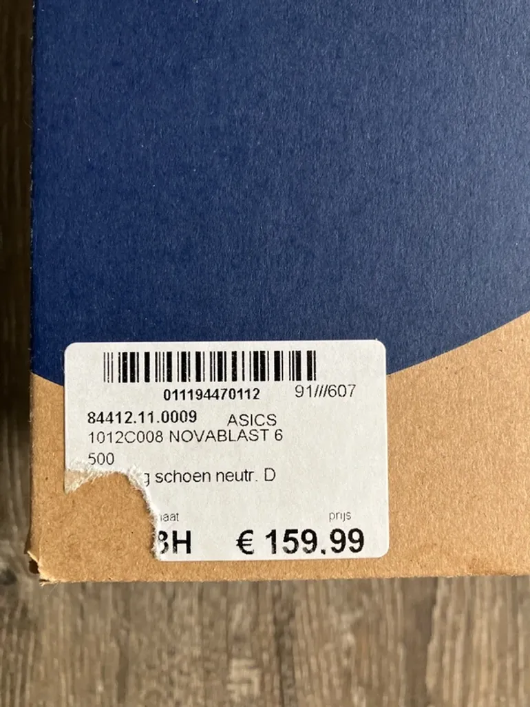 Used Asics Novablast 6 bike — image 7 of 8