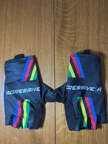 Used Aggresssive Cycling Gloves bike