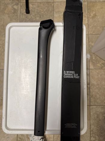 Käytetty Specialized S-Works Tarmac SL8 Seatpost 2025 bike