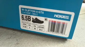 Tweedehands Hoka Clifton 9 GTX bike — afbeelding 5 van 6