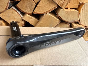 Sram Force dub crank arms 2022 bike usato — immagine 6 di 6