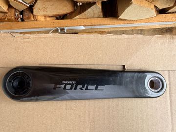 Sram Force dub crank arms 2022 bike usato — immagine 3 di 6
