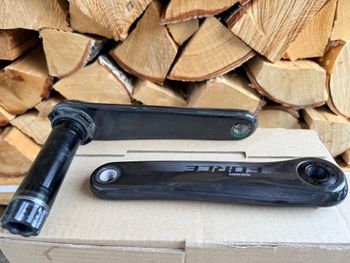 Brugt Sram Force dub crank arms 2022 bike — billede 2 af 6