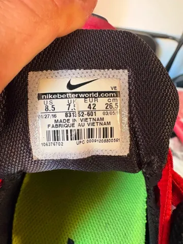 Gebrauchtes Nike Pegasus 33 bike — Bild 4 von 4