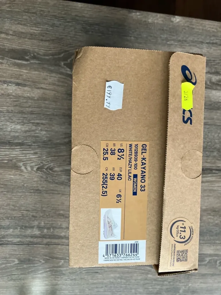 Gebrauchtes Asics Gel-Kayano 33 bike — Bild 8 von 8