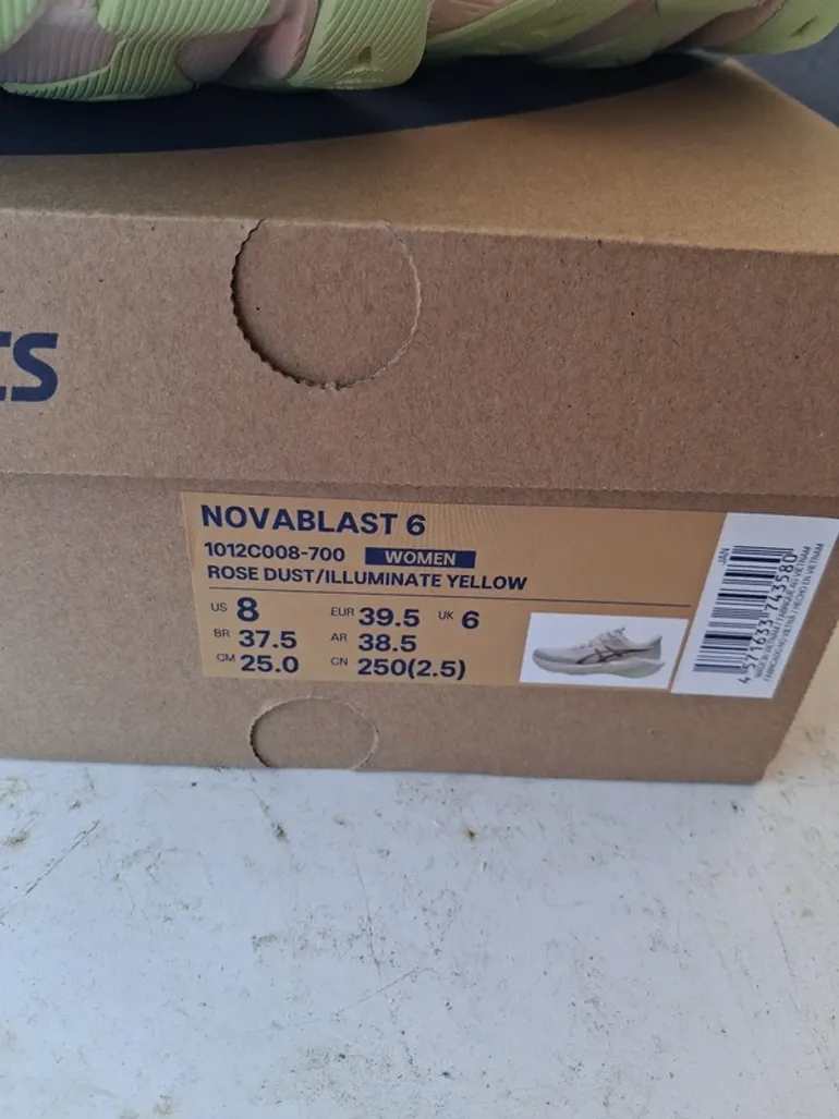 Gebrauchtes Asics Novablast 6 bike — Bild 9 von 10