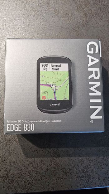 Garmin Edge 830 bike usato — immagine 8 di 9