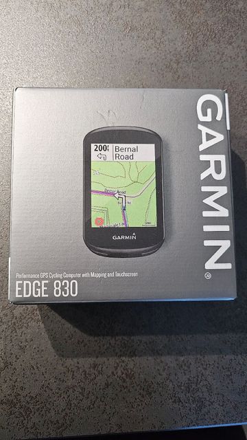 Gebrauchtes Garmin Edge 830 bike — Bild 8 von 9