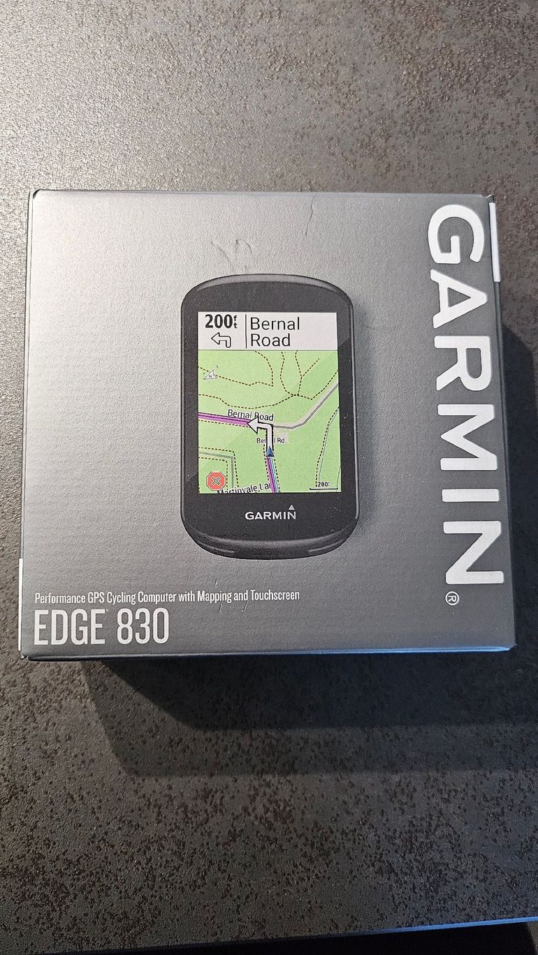 Garmin Edge 830 bike usato — immagine 8 di 9