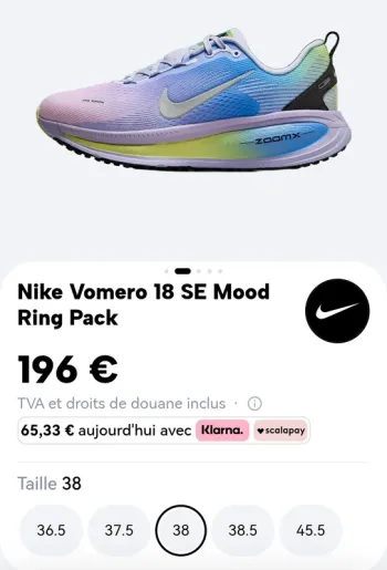 Used Nike Vomero 18 SE bike — image 8 of 8