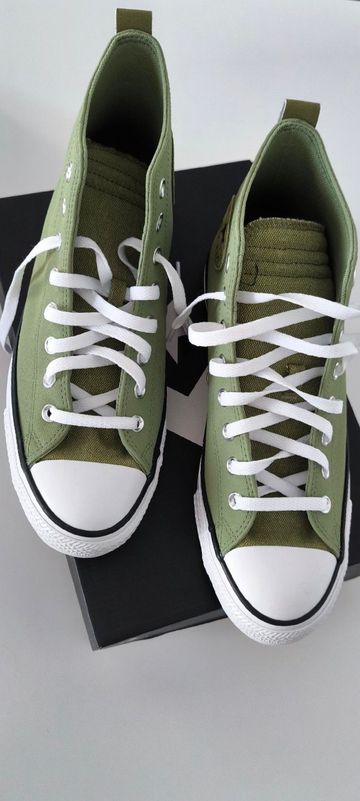Brugt converse Scarpe 2026 bike — billede 1 af 7
