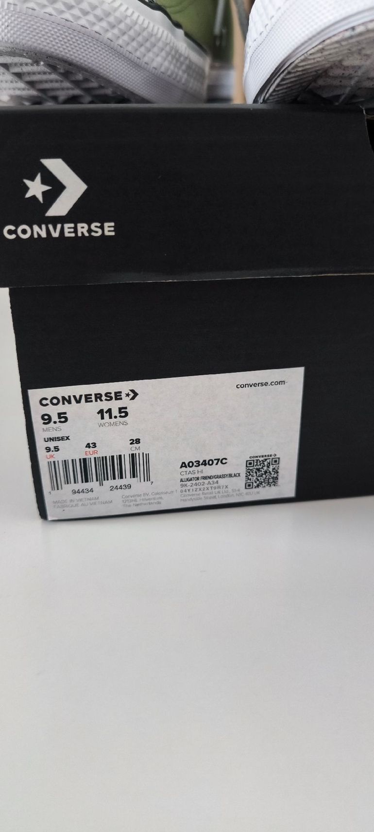 Brugt converse Scarpe 2026 bike — billede 4 af 7