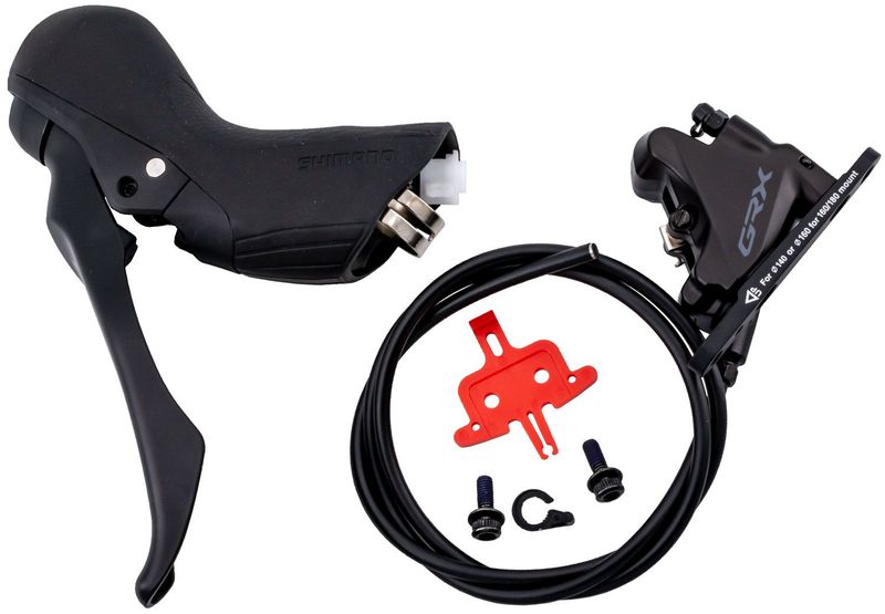 Shimano GRX BL-RX600-L+BR-RX400 Brakes usato
