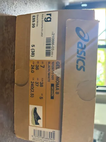 Asics Gel-Sonoma 8 bike usato — immagine 3 di 15