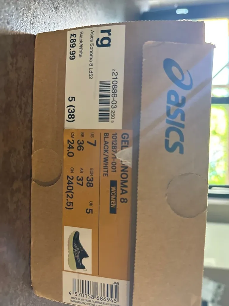 Asics Gel-Sonoma 8 bike usato — immagine 3 di 15